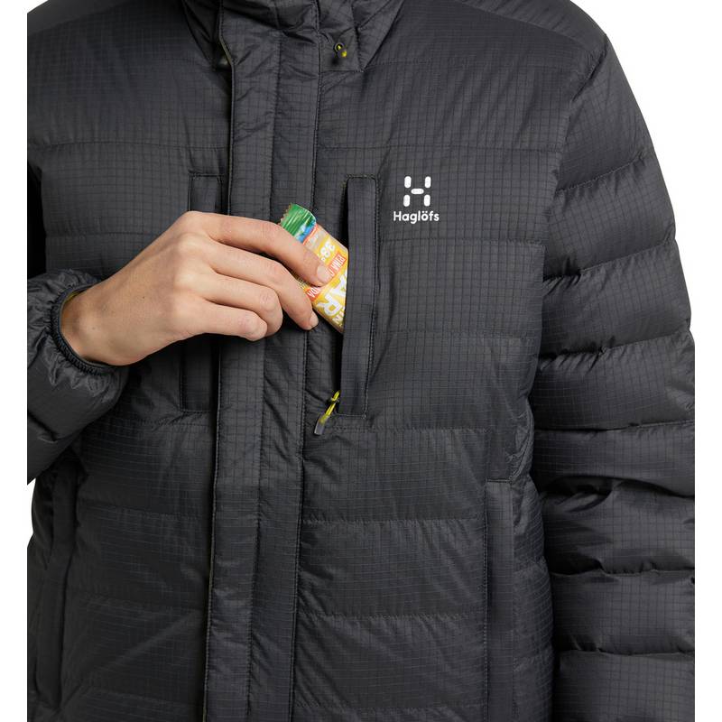 Haglöfs Reliable Down Hood Outdoorjacke Damen