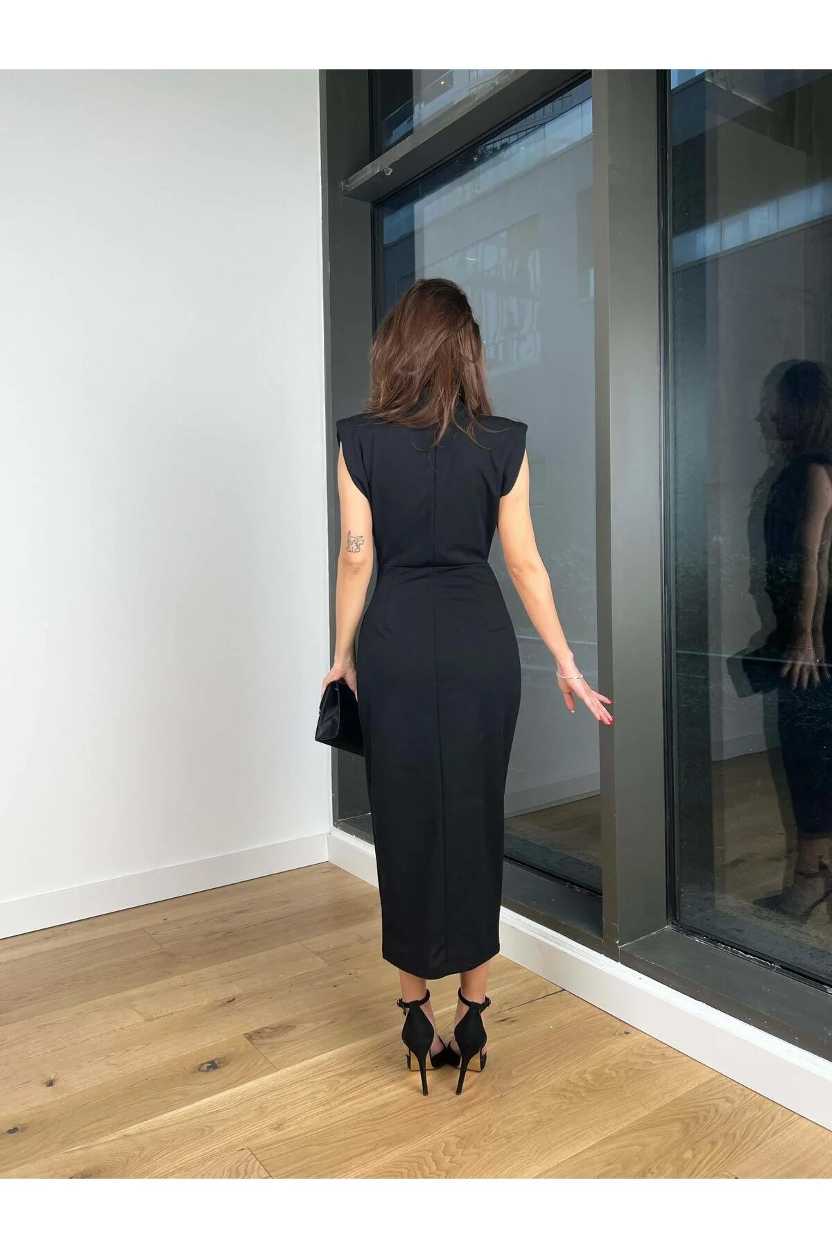 SONREİR  Kleid - Schwarz - A-Linie
