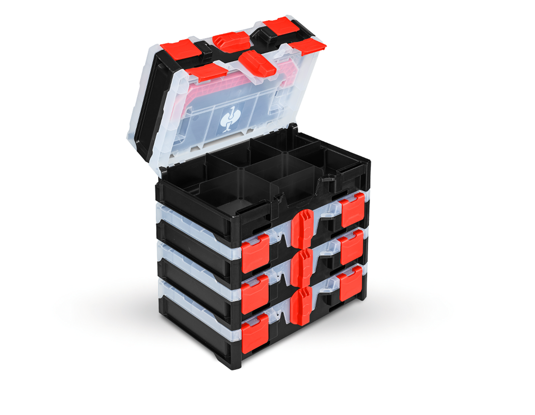 Steckschlüssel-Satz lockfix 3/8 in STRAUSSbox mini