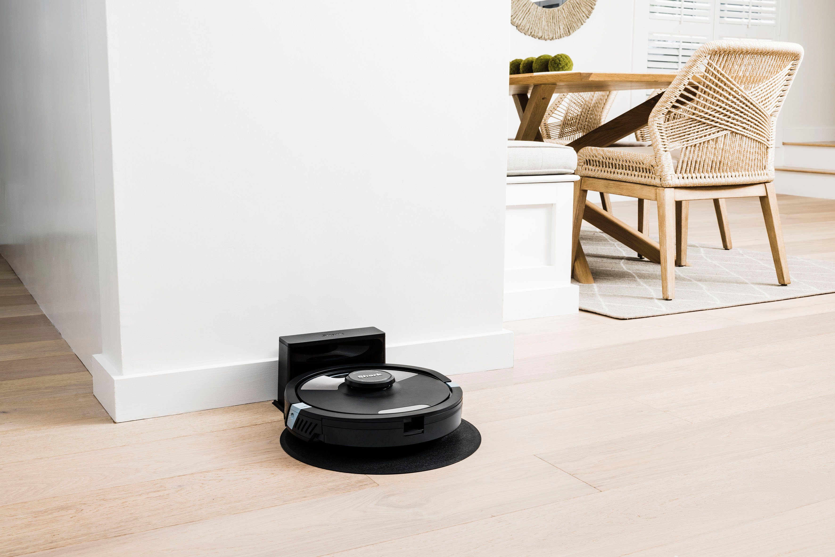 Shark Saugroboter AI ULTRA 2-in-1 Saugroboter [RV2600WDEU], 20 W