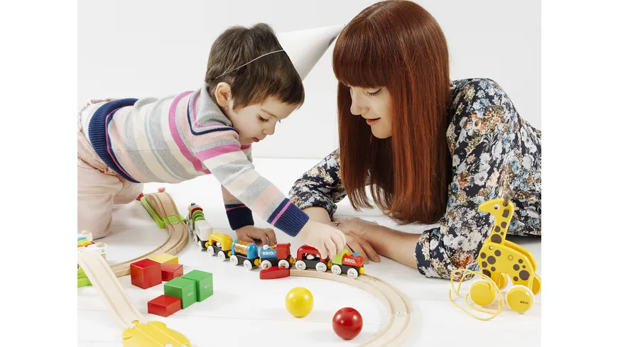BRIO Bahn - Meine erste BRIO Bahn Spiel Set
