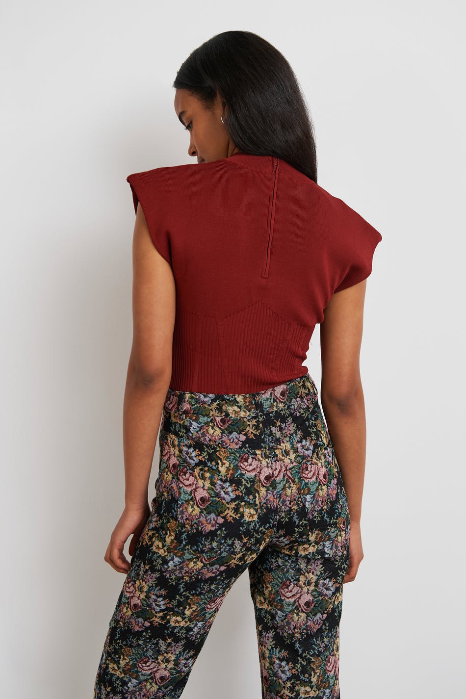 Anita knitted top