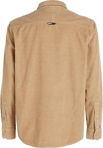 TOMMY-JEANS Herren Cordhemd