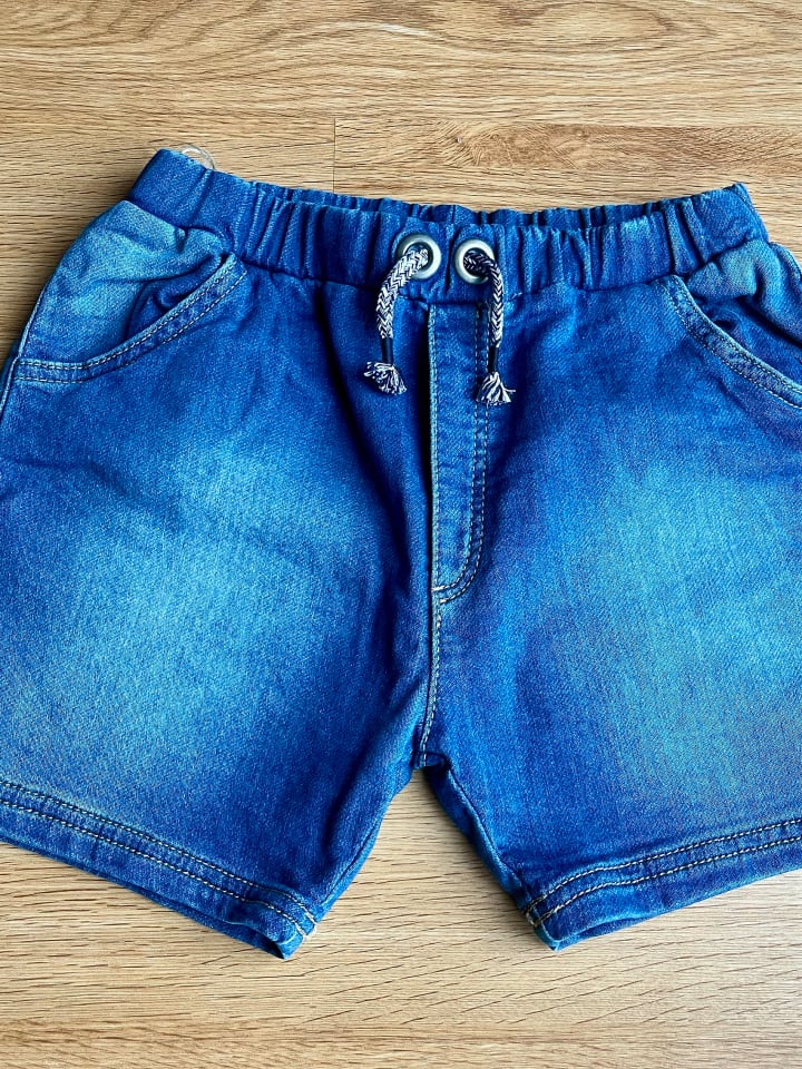 Mother Nature & Me Jeansshorts in Blau günstig kaufen 128