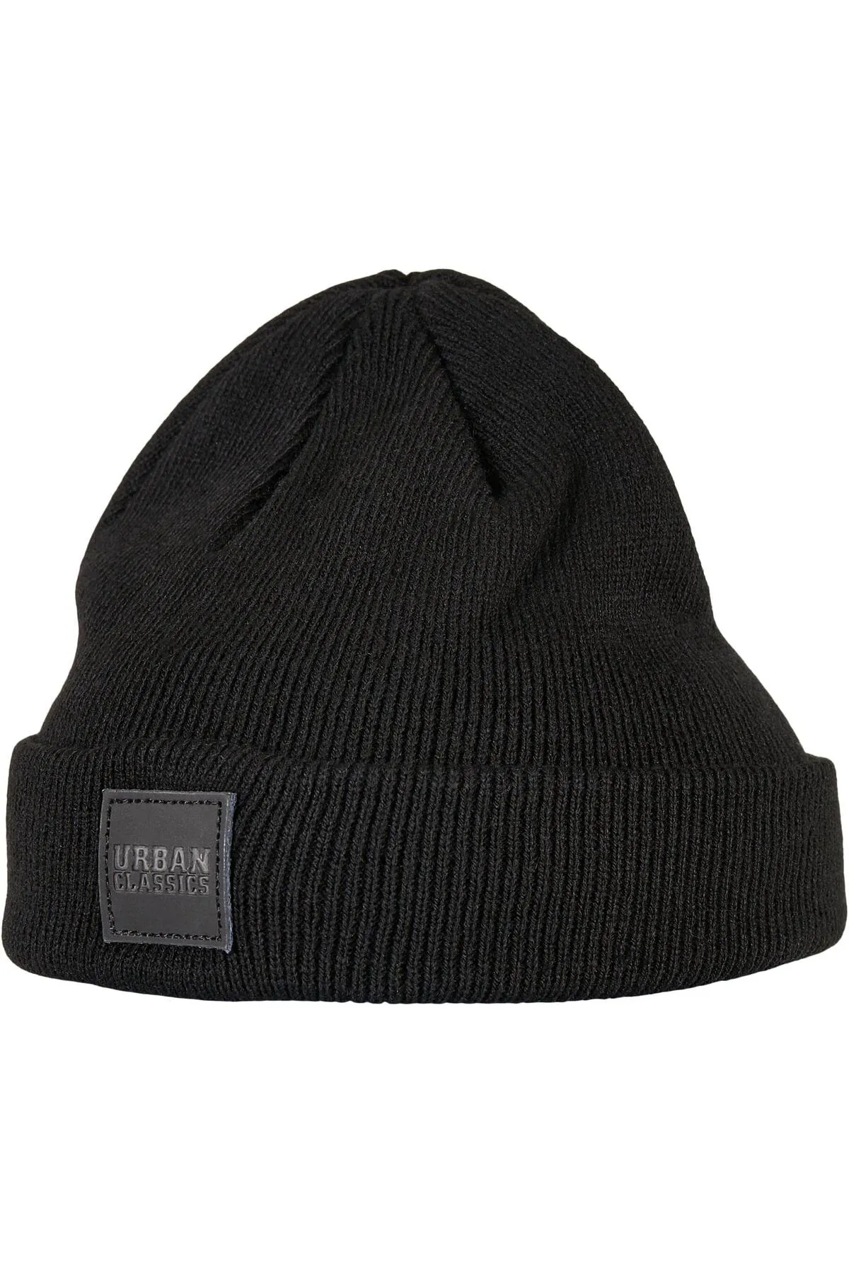 Urban Classics  Damen Logopatch Beanie Kids 2-Pack