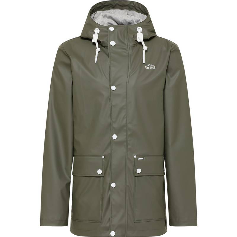 Icebound Regenjacke Herren