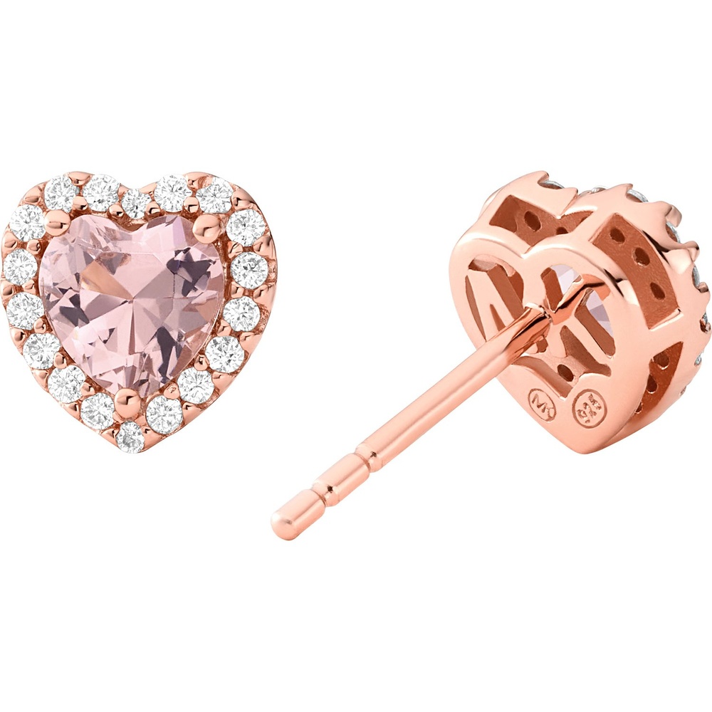 Michael Kors Boucles d'oreilles à fermoir à poussette 925 Argent Boucles d'oreilles