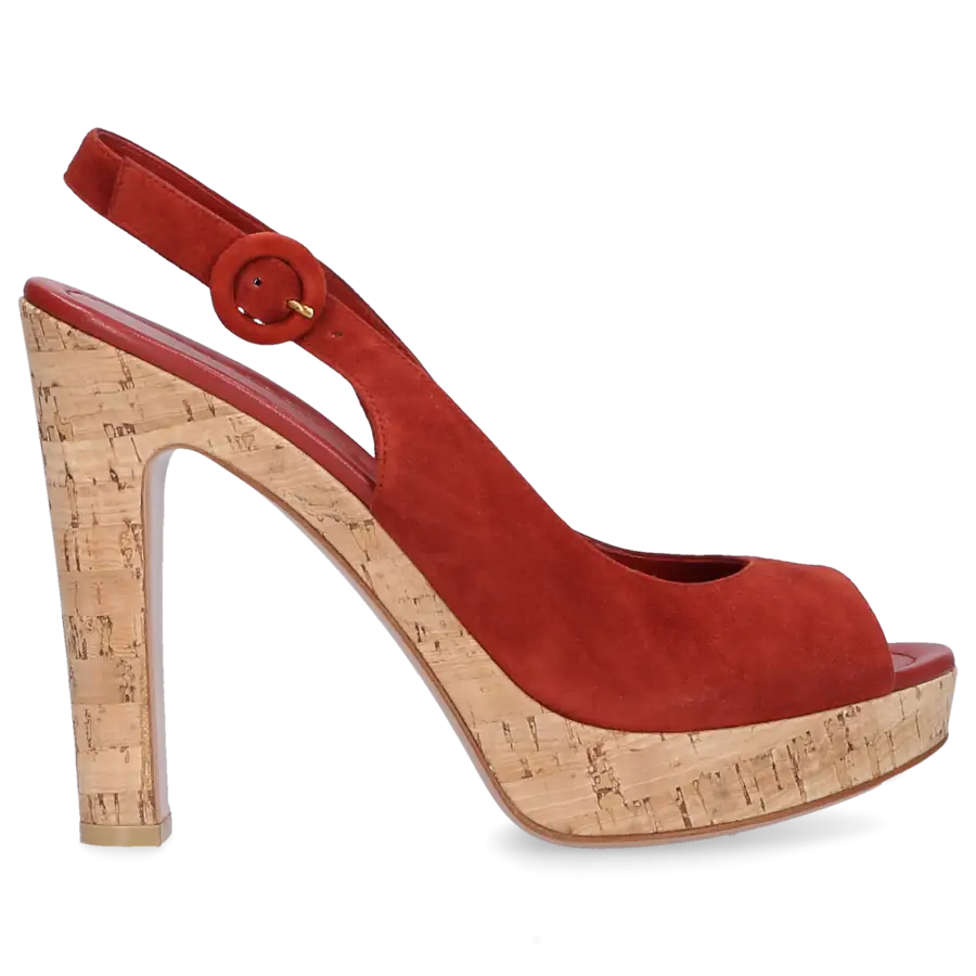 Gianvito Rossi - Sandalen rot - rot