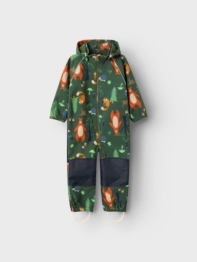 Name It Overall NMMALFA08 SUIT WOOD LIFE FO mit dekorativen reflektierenden Details