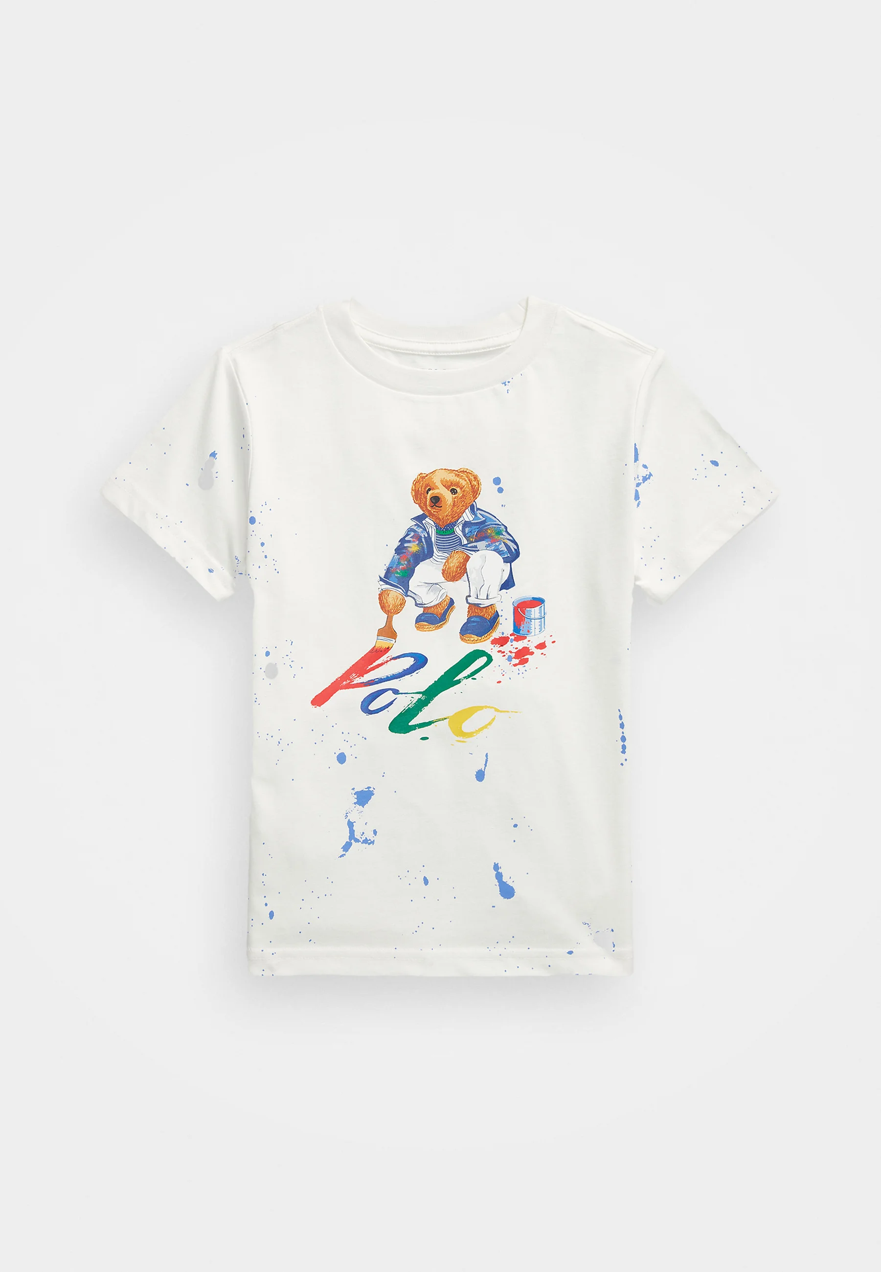 Polo Ralph Lauren BEAR - Camiseta con estampado