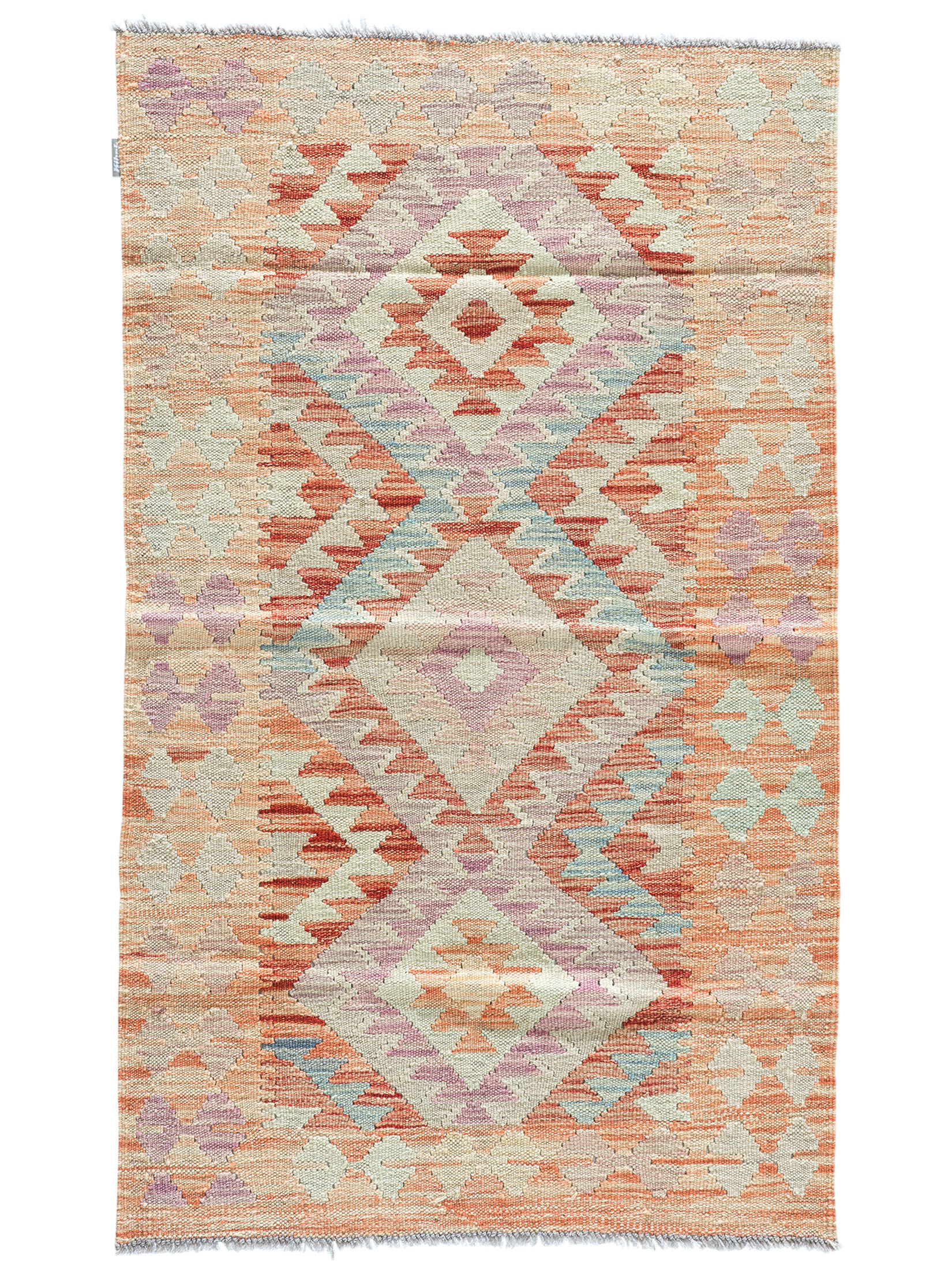 Afghan Kelim ca. 74 x 124 cm, Unikat / Einzelstück
