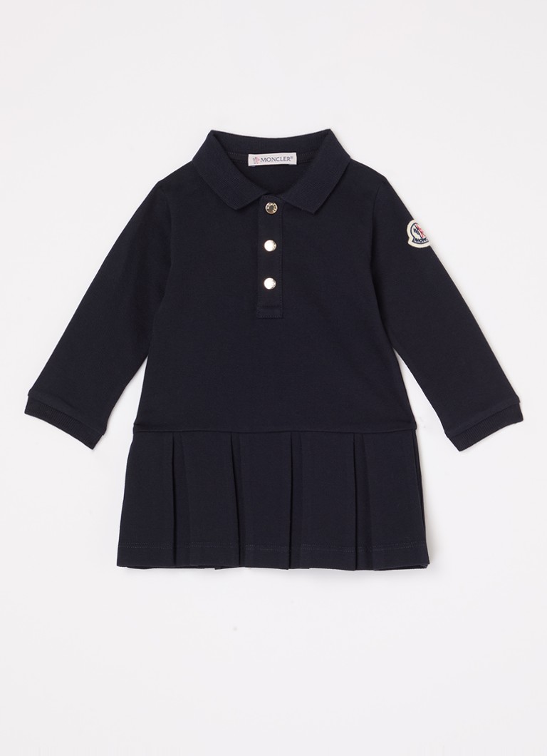 Rochie polo cu logo Moncler