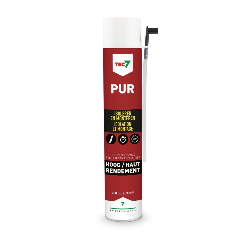 Piana izolacyjno-montażowa TEC7 PUR 750ml