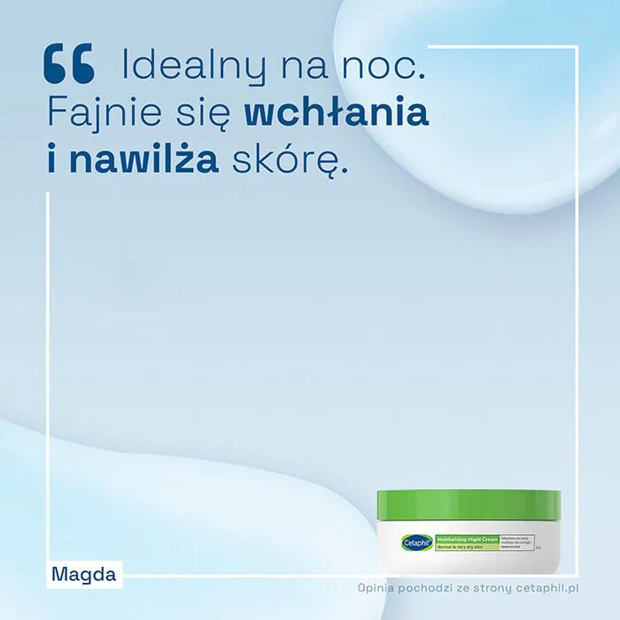 Cetaphil noćna hidratantna krema za lice