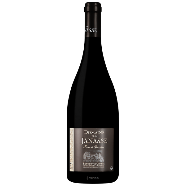 Domaine de la JanasseVin de Pays Terre de Bussière Principauté d'Orange 2020