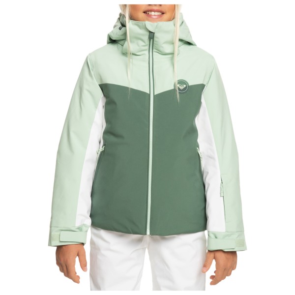 Roxy - Kid's Free Jet Block Girl Jacket - Skijacke