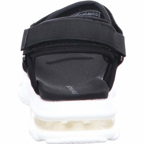 SUPREMO Klassische Sandalen schwarz