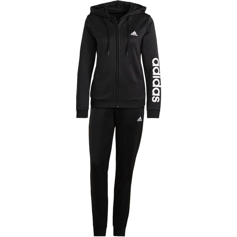adidas Essentials Logo French Terry Trainingsanzug Damen