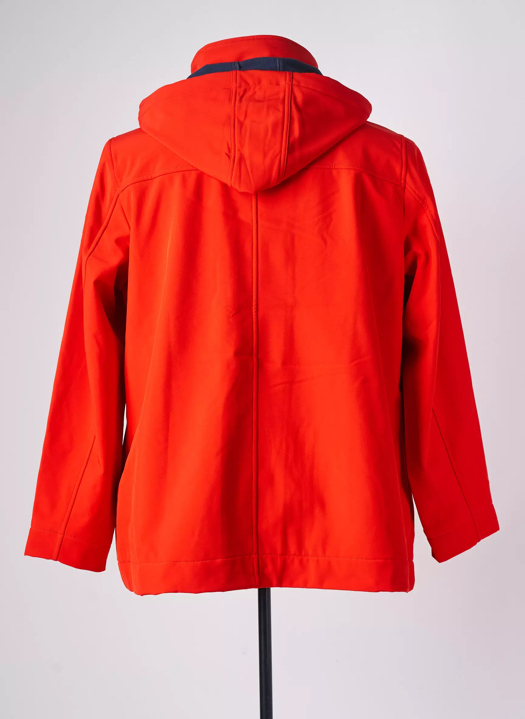 Bastingage Impermeables Trenchs Homme couleur orange