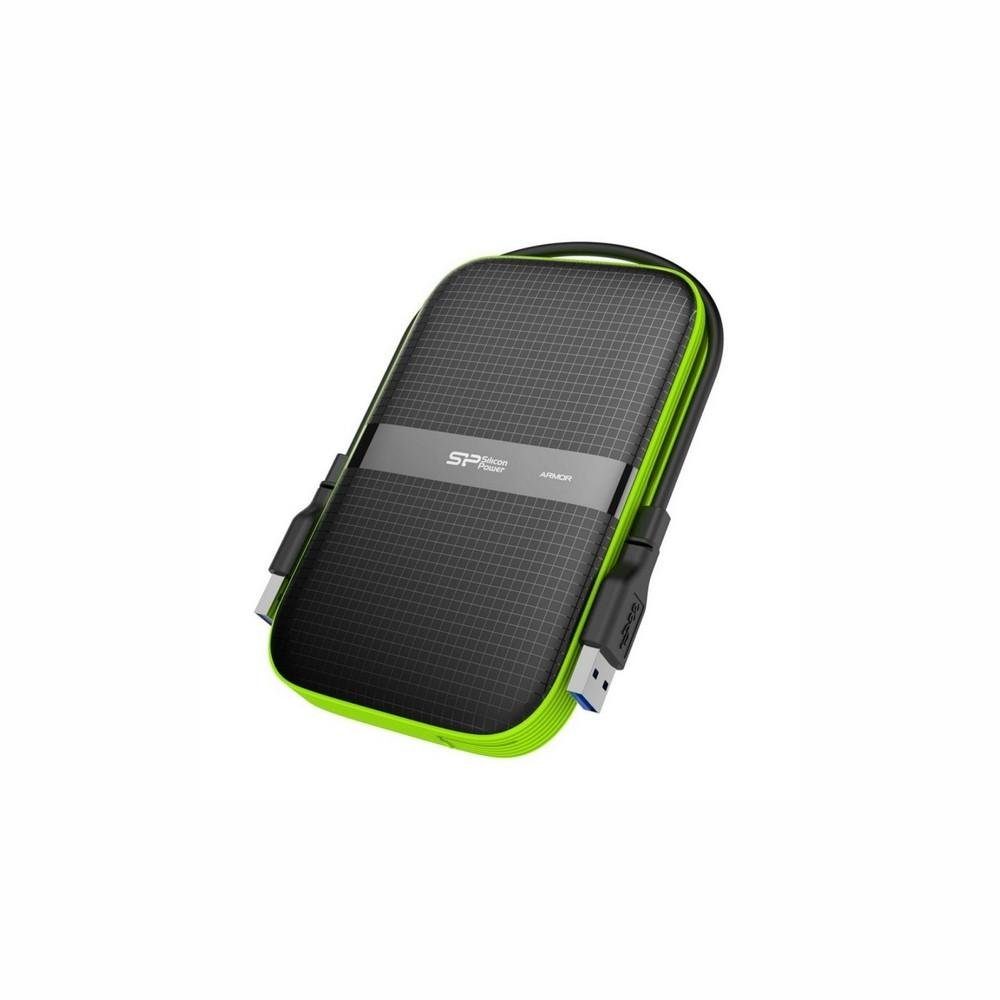 SILICON POWER Externe Festplatte Silicon Power SP040TBPHDA60S3K 4 TB USB 31 Schwarz interne Gaming-SSD