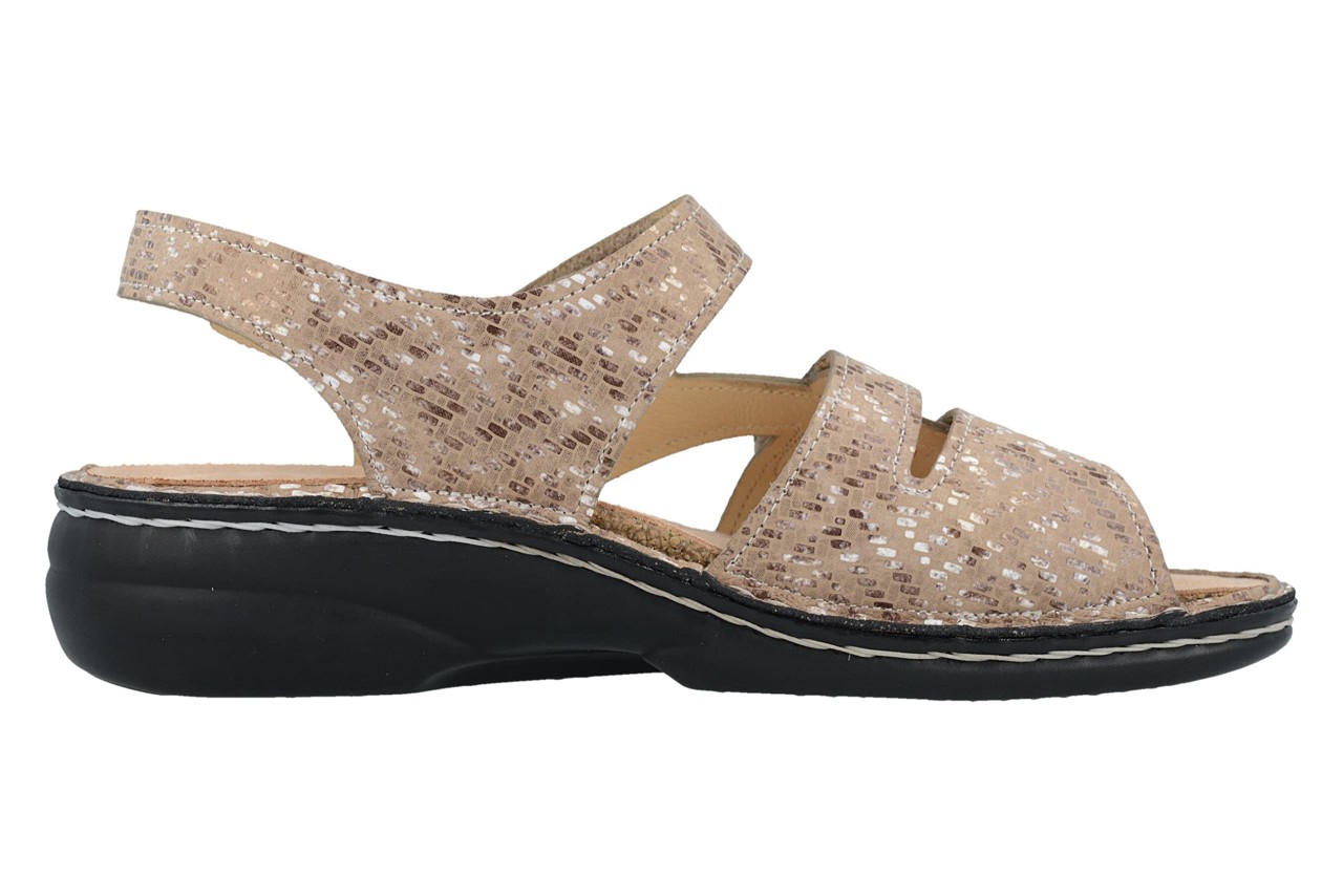 FINN COMFORT Klassische Sandalen beige Gomera
