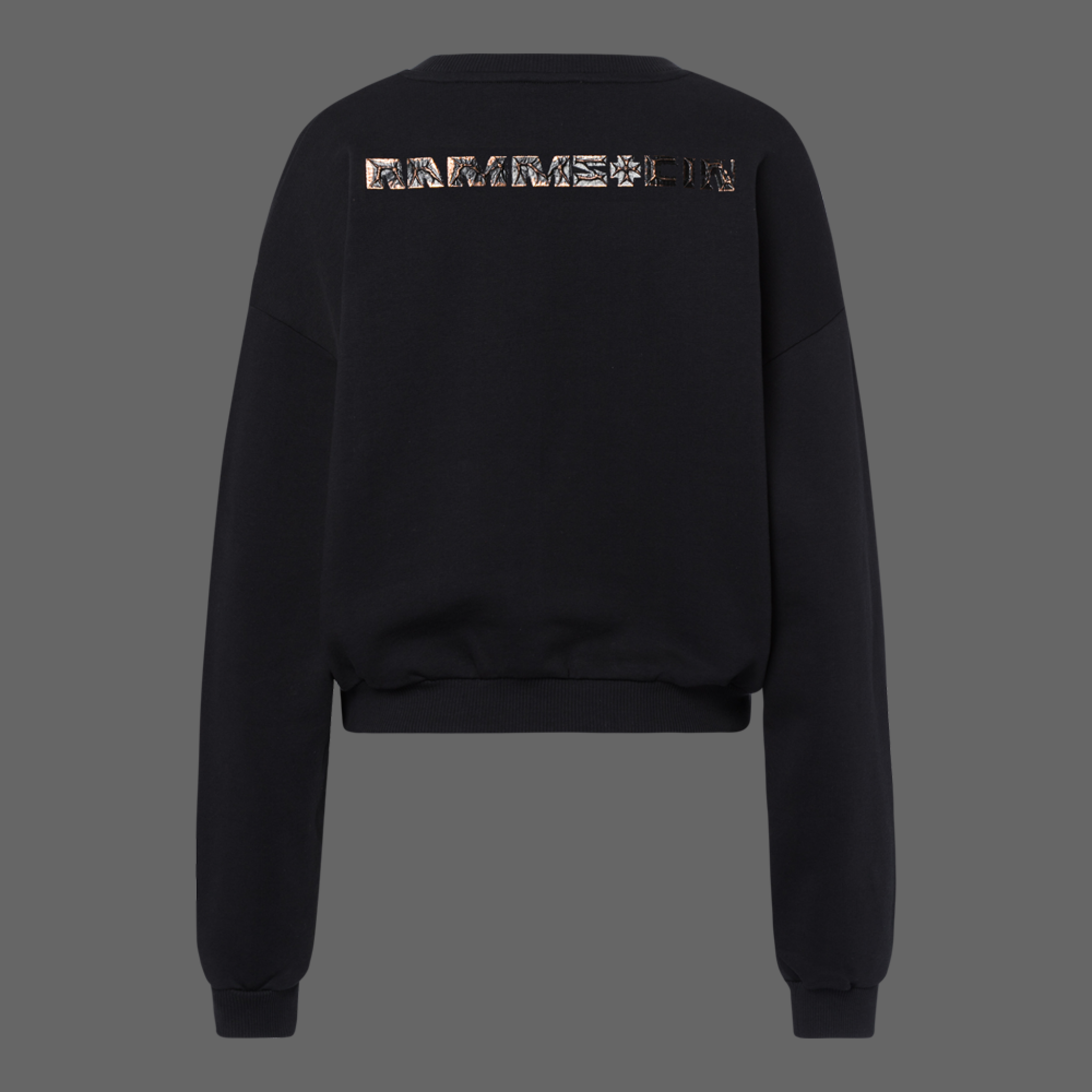 Frauen Sweatshirt ”Rubber-Logo”