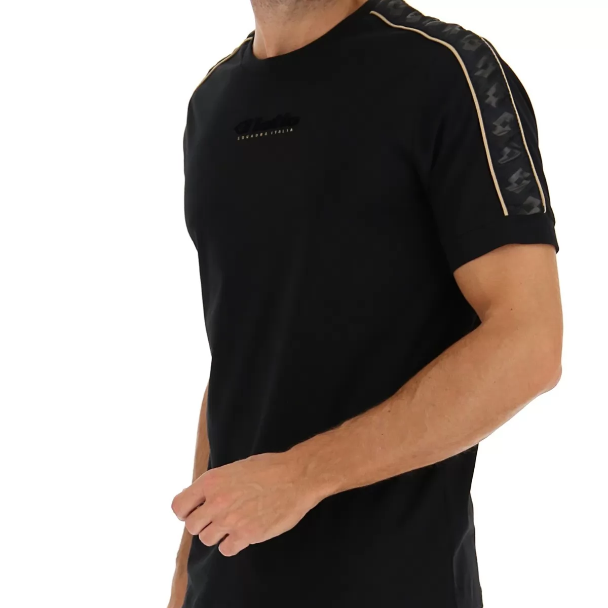 ATHLETICA CLASSIC IV T-SHIRT JS HELT SVART