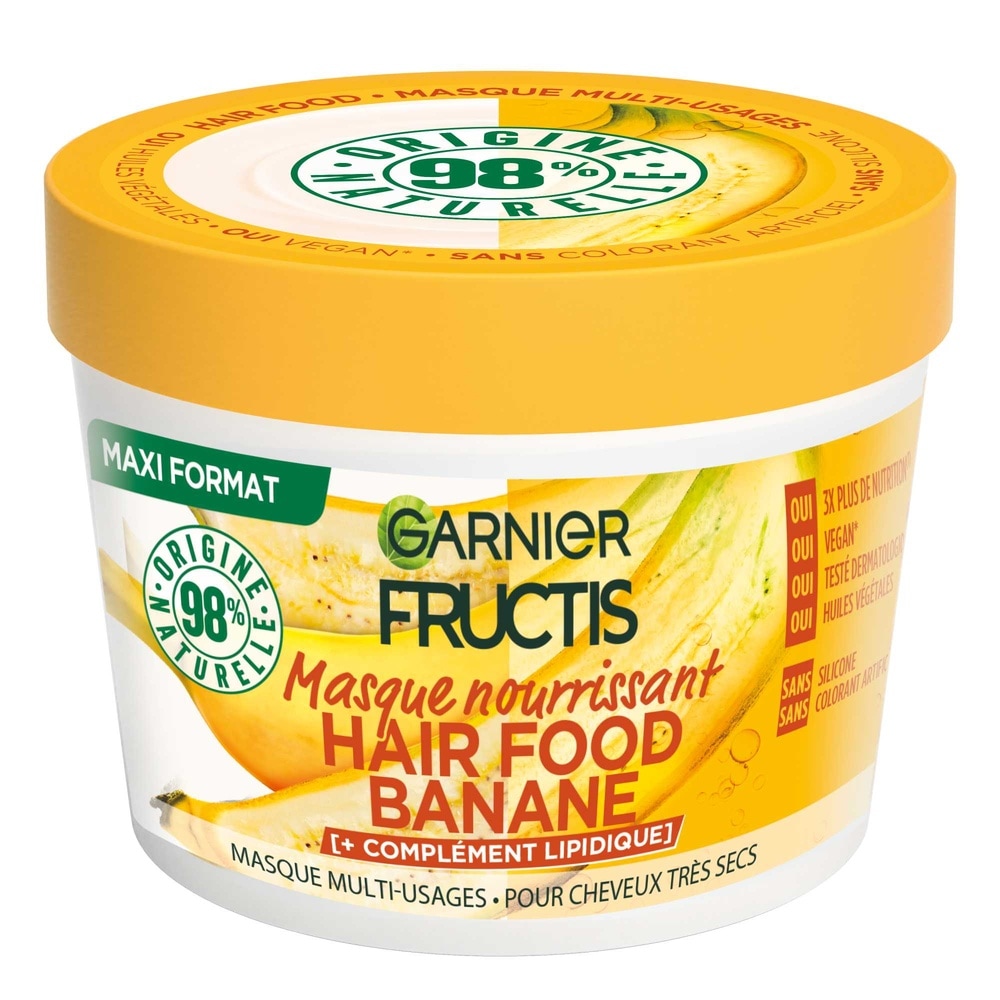 garnier Fructis HairFood Masque Multi-Usages Banane