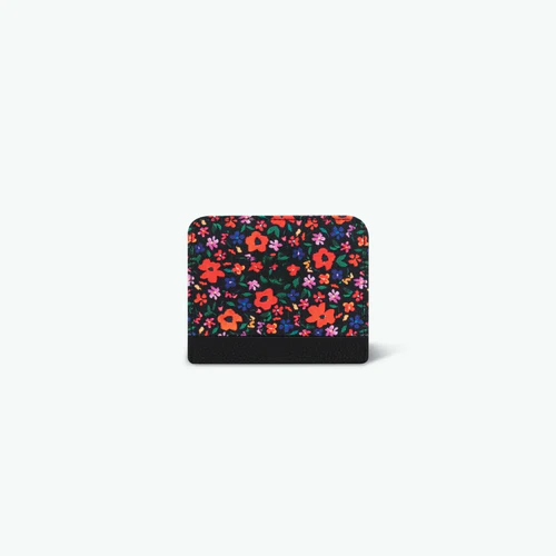 Maupiti Black Medium Wallet