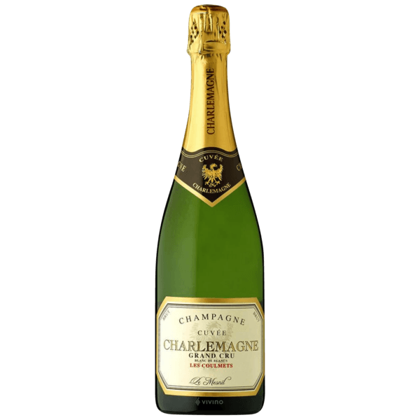 Guy CharlemagneCuvée Charlemagne Blanc de Blancs Les Coulmets Champagne Grand Cru 'Le Mesnil-sur-Oger' 2015