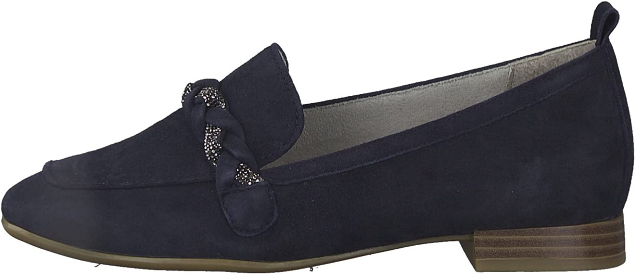 JANA Sportliche Slipper blau