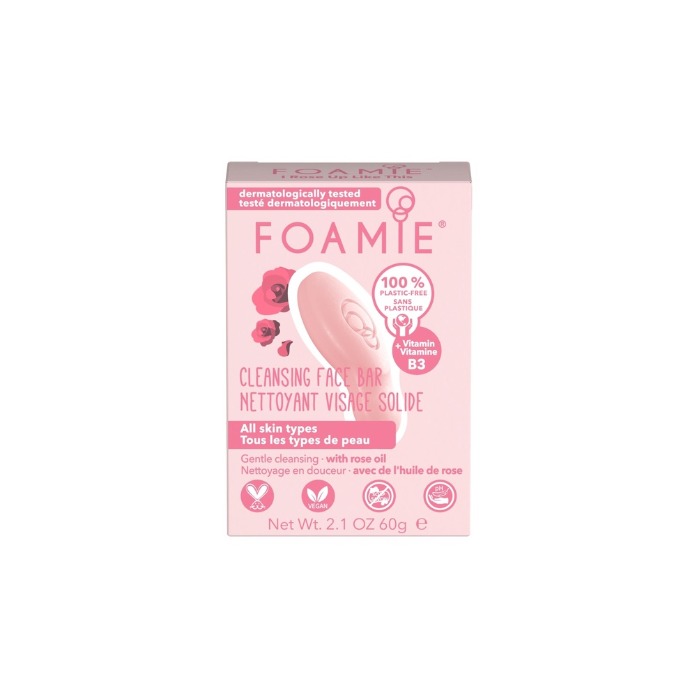 Foamie Nettoyant solide - Rose up like this Nettoyant solide
