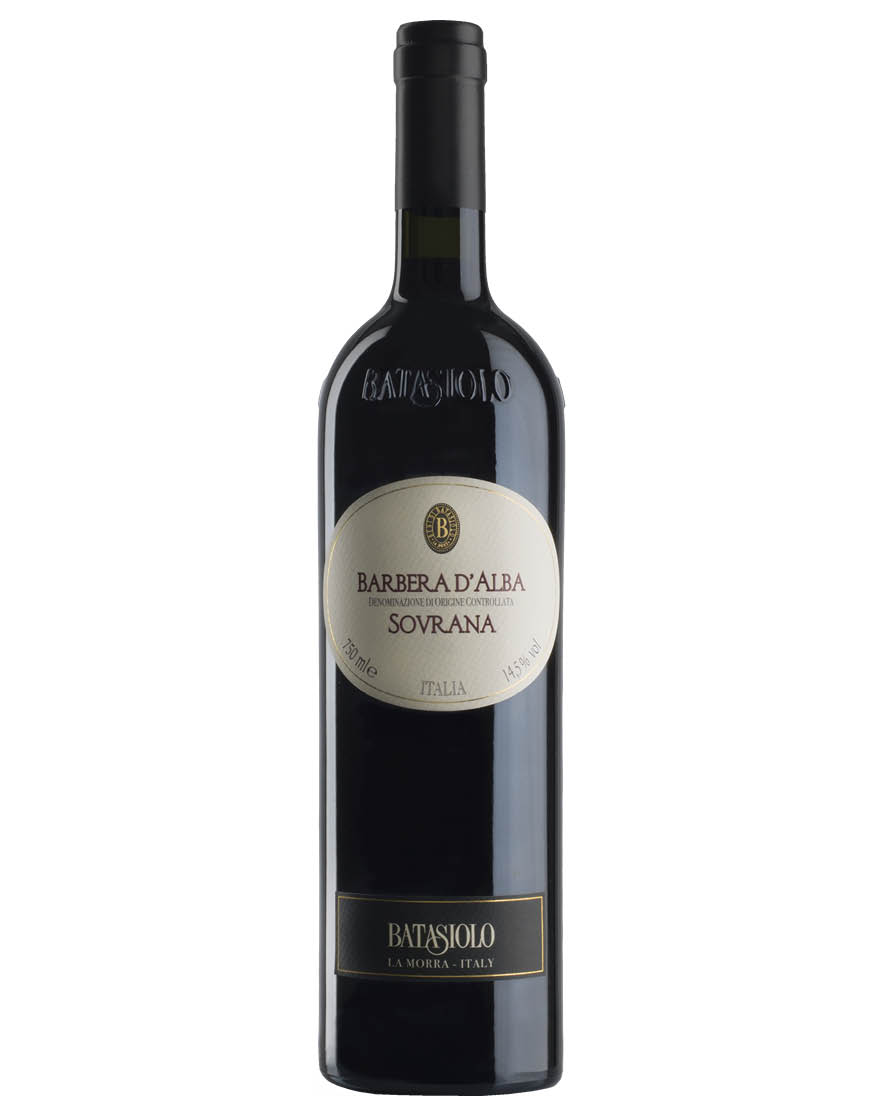 Barbera d'Alba DOC Sovrana 2021 Beni di Batasiolo 0,75 ℓ