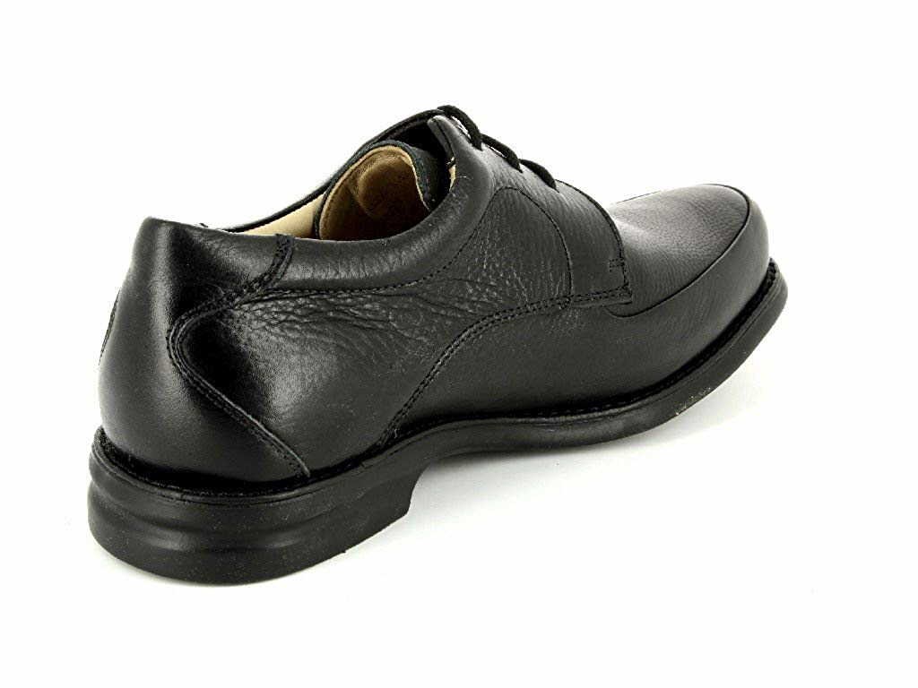 ANATOMIC Komfort Schnürer schwarz
