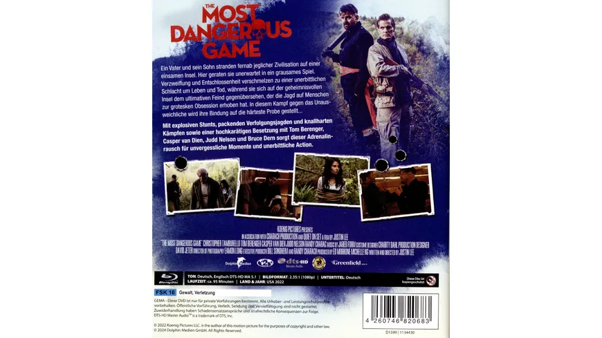 The Most Dangerous Game - Die Jagd beginnt