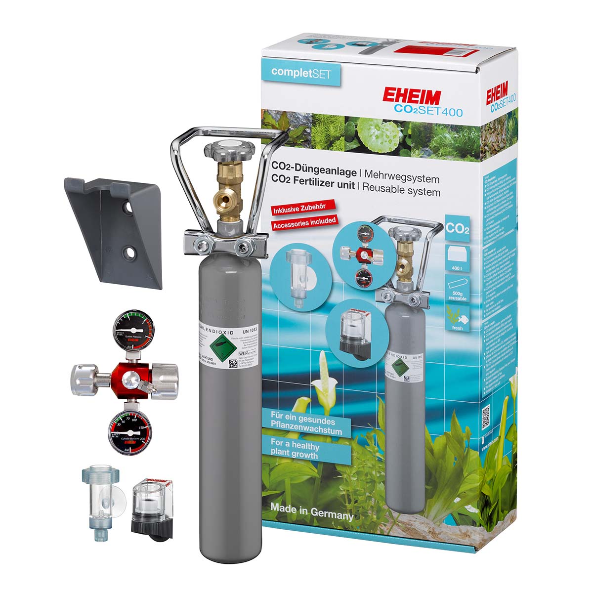 EHEIM CO2 SET 400 Mehrweg 500g günstig kaufen