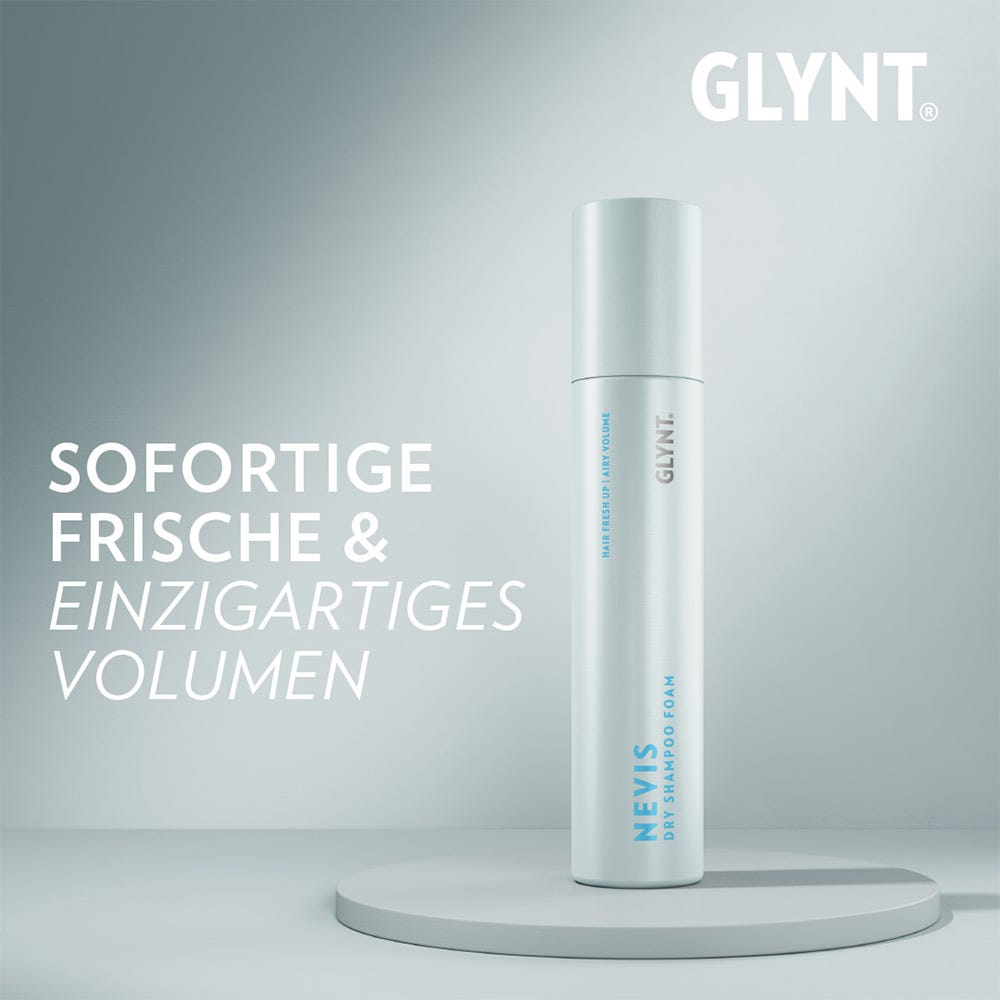 Glynt NEVIS Dry Shampoo Foam 200 ml