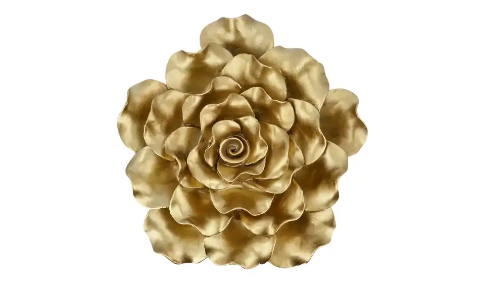 Wanddekoration Blume