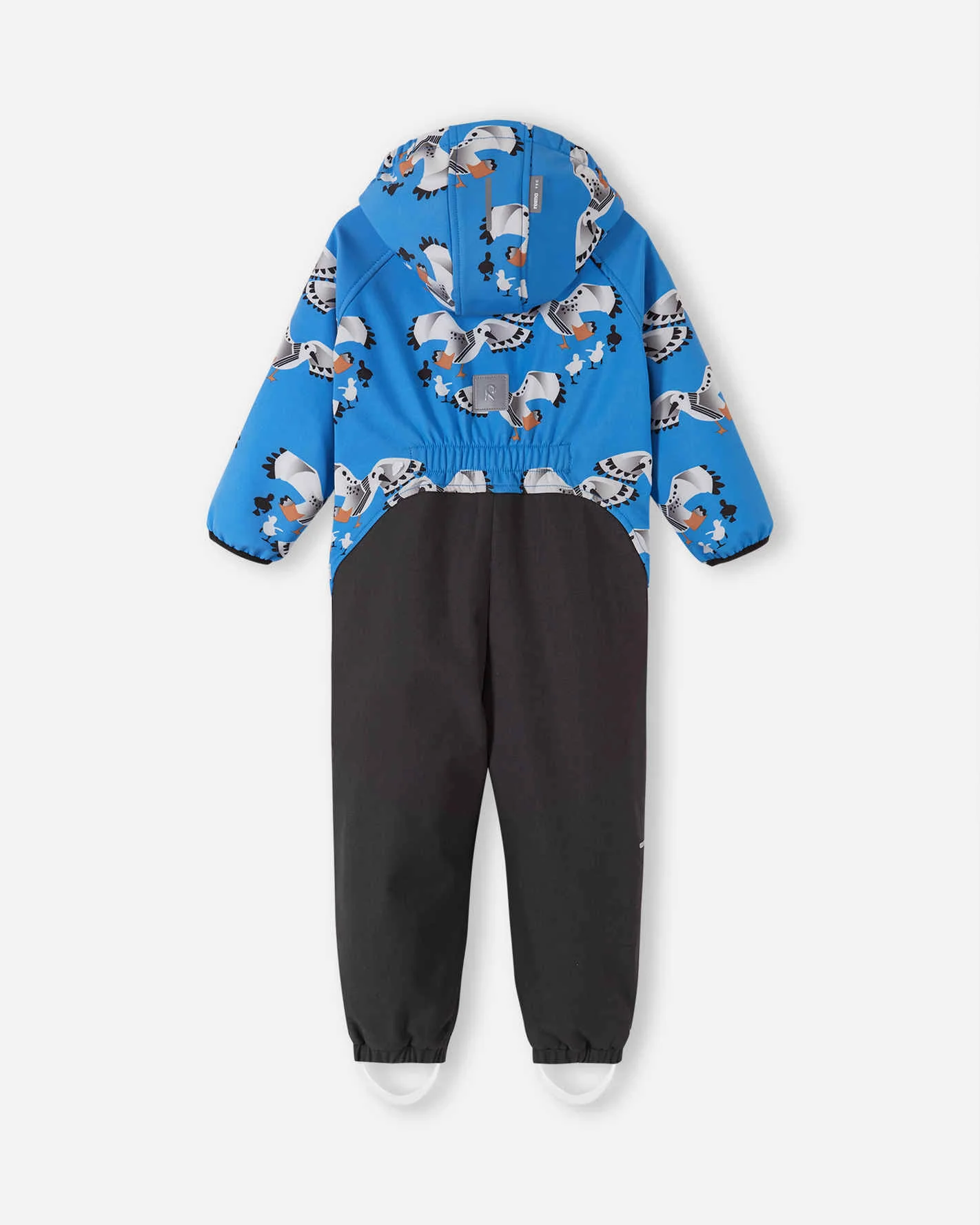Kleinkinder Softshell Overall Mjosa