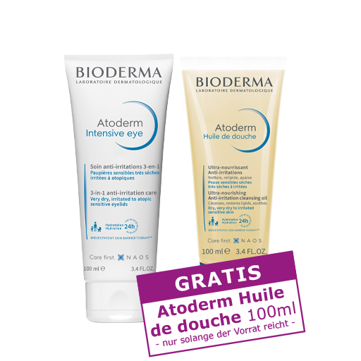 BIODERMA Atoderm Intensive eye Augencreme  100 ml  Augencreme