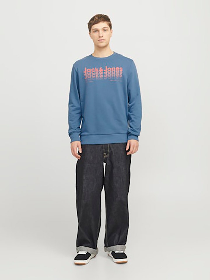Jack & Jones Sweatshirt in Blau günstig kaufen