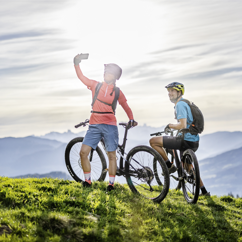 Löffler HZ Rise 3.0 blaues Damen-Radtrikot