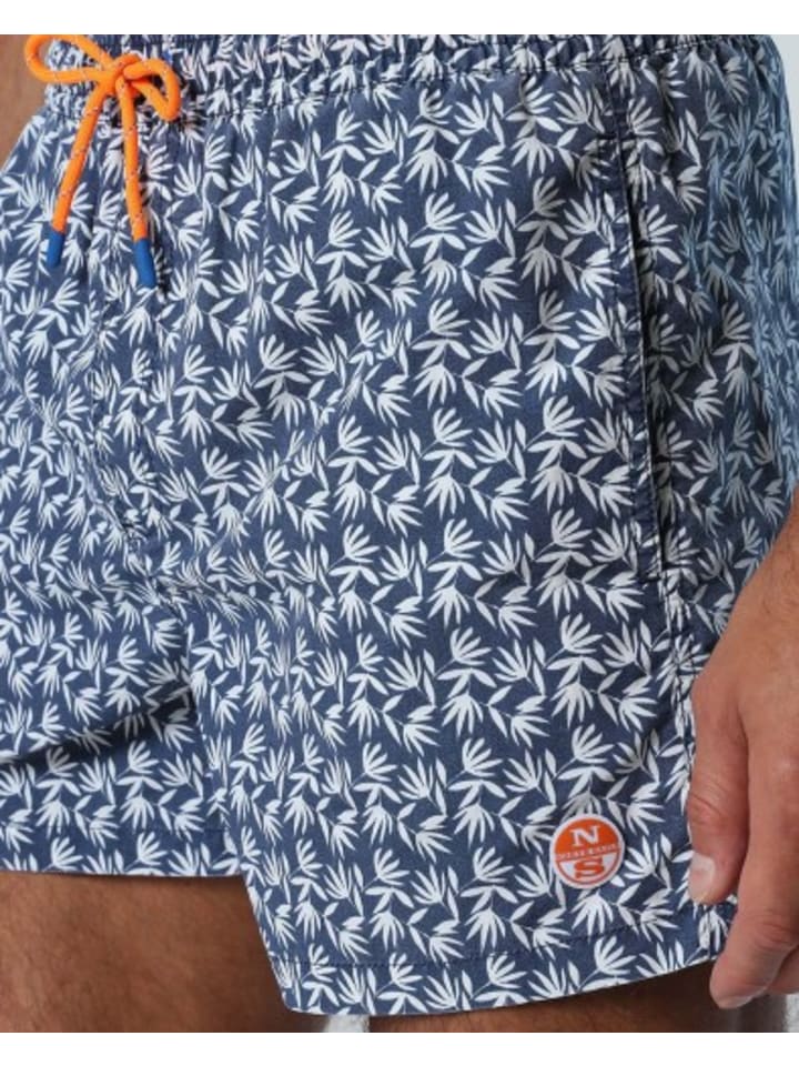North Sails Badeshorts in Mehrfarbig günstig kaufen XXL
