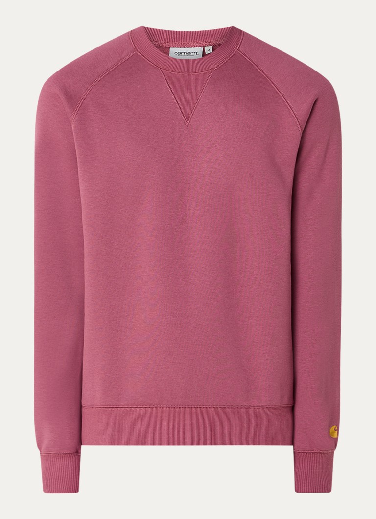 Maglione Carhartt WIP Chase con logo ricamato