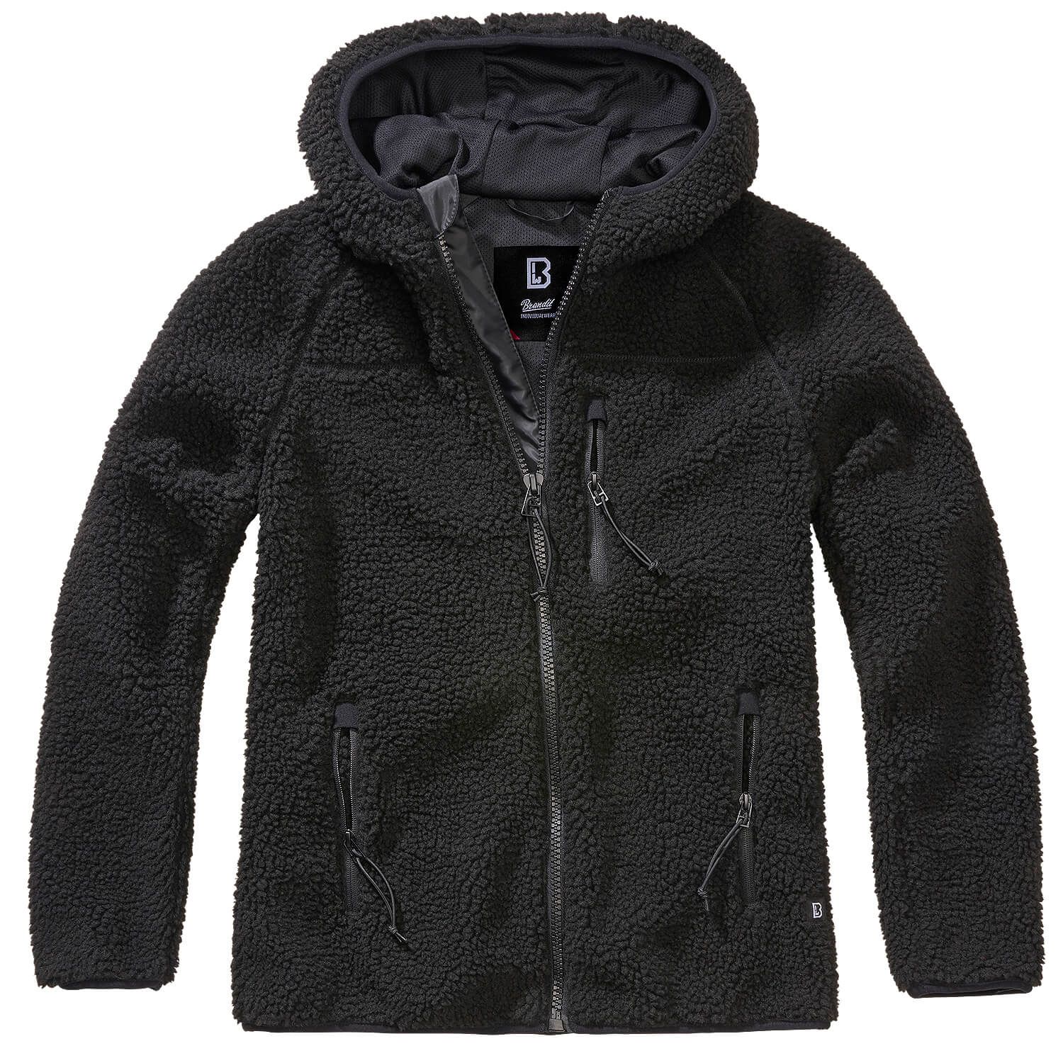 Ladies Teddyfleecejacket Hood
