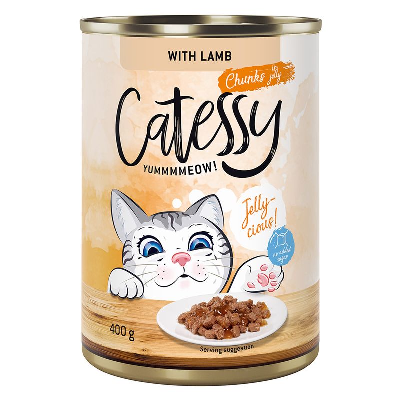 Sparpaket Catessy Häppchen in Sauce oder Gelee 24 x 400 g | bitiba