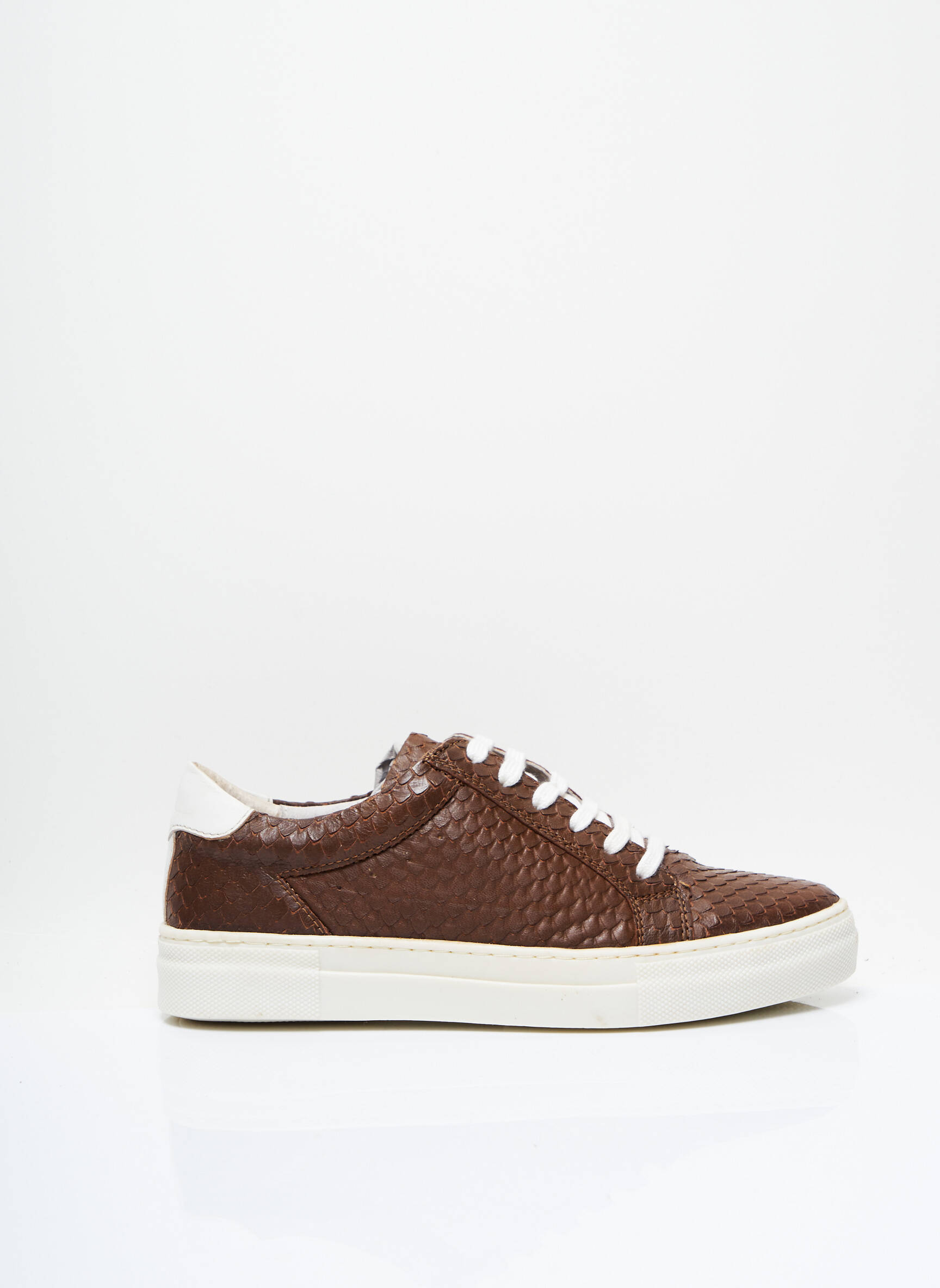 Kickers Baskets Femme couleur marron