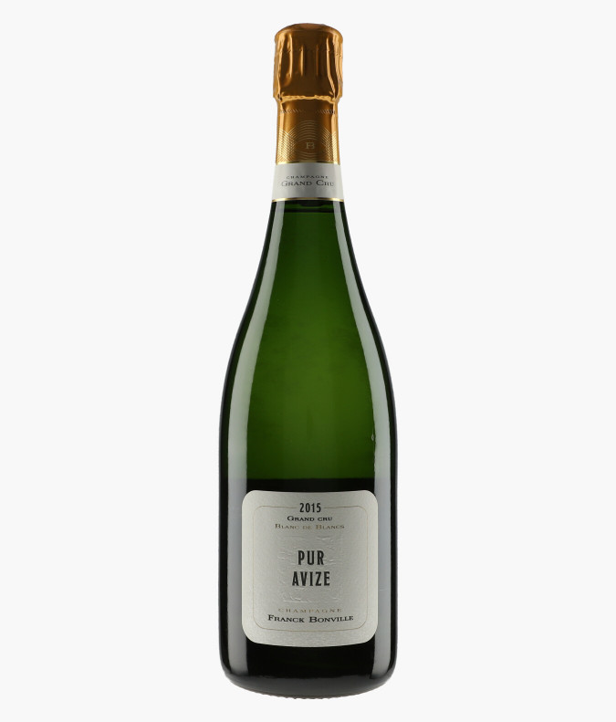 Champagne PUR AVIZE 2015BONVILLE FRANCK