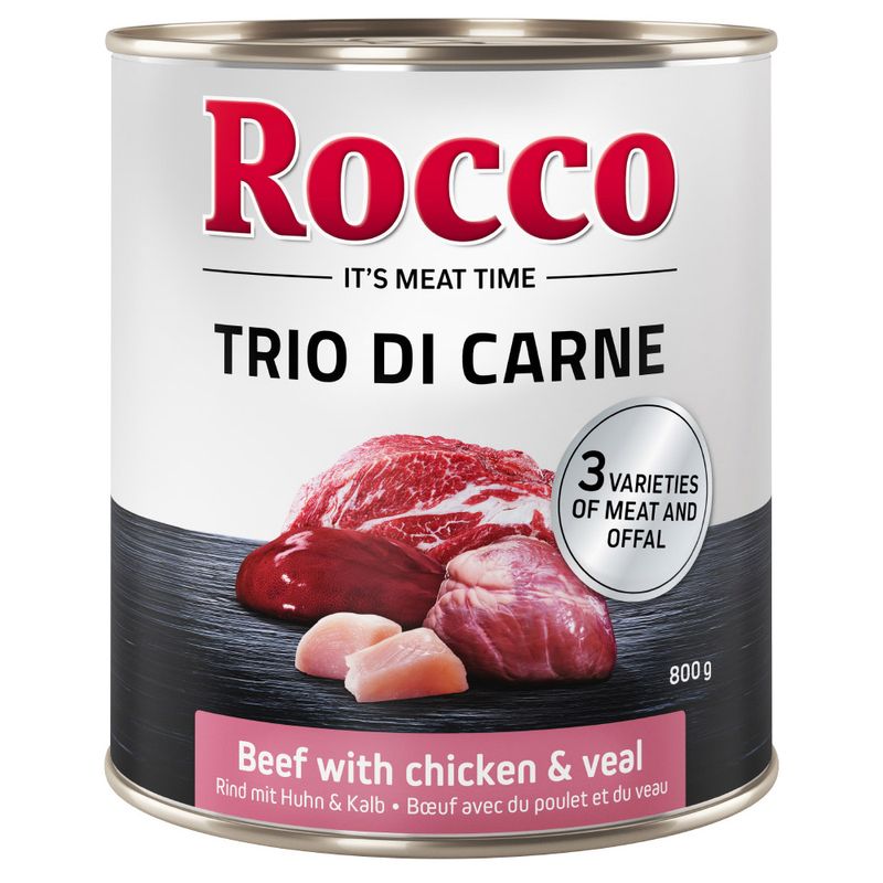 Rocco Classic Trio di Carne 6 x 800 g
