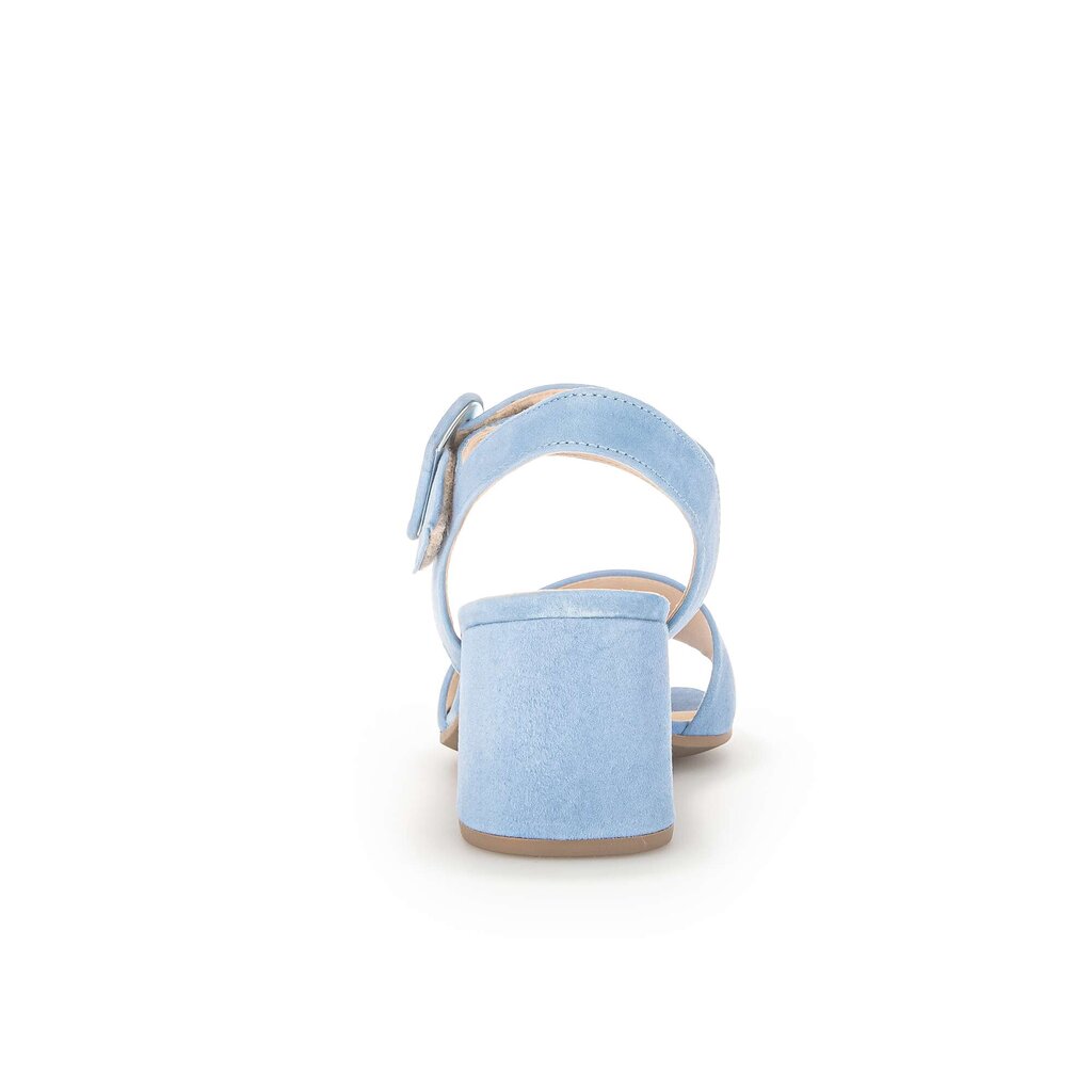 Gabor fashion Riemchensandale blau